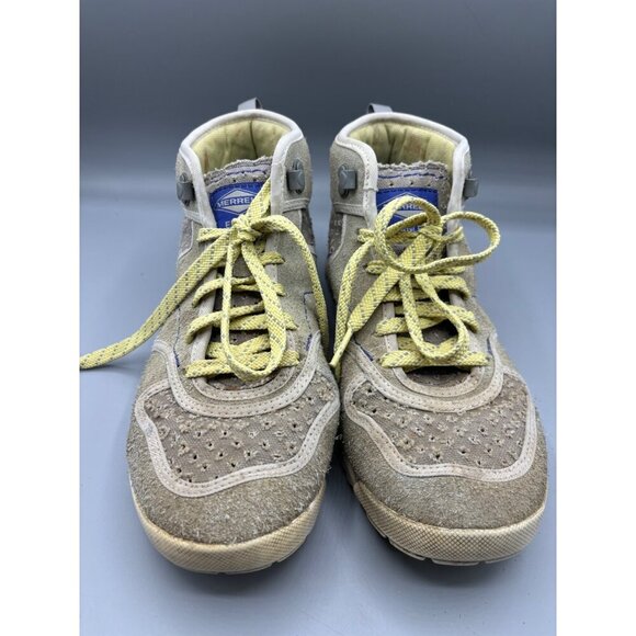 Vtg Merrell Women's Eagle Origins Hiking Boots Womens Sz 8 Gorpcore Suede - Picture 2 of 9
